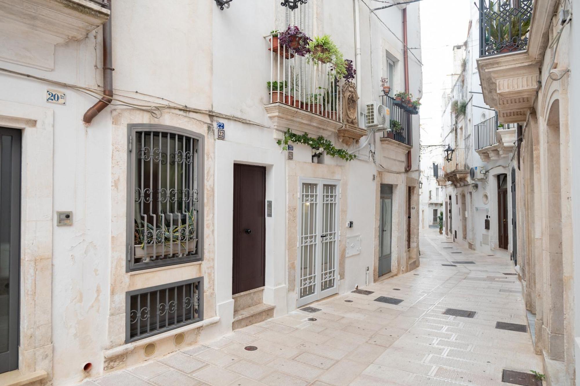 Apartmán Carman House Martina Franca Exteriér fotografie